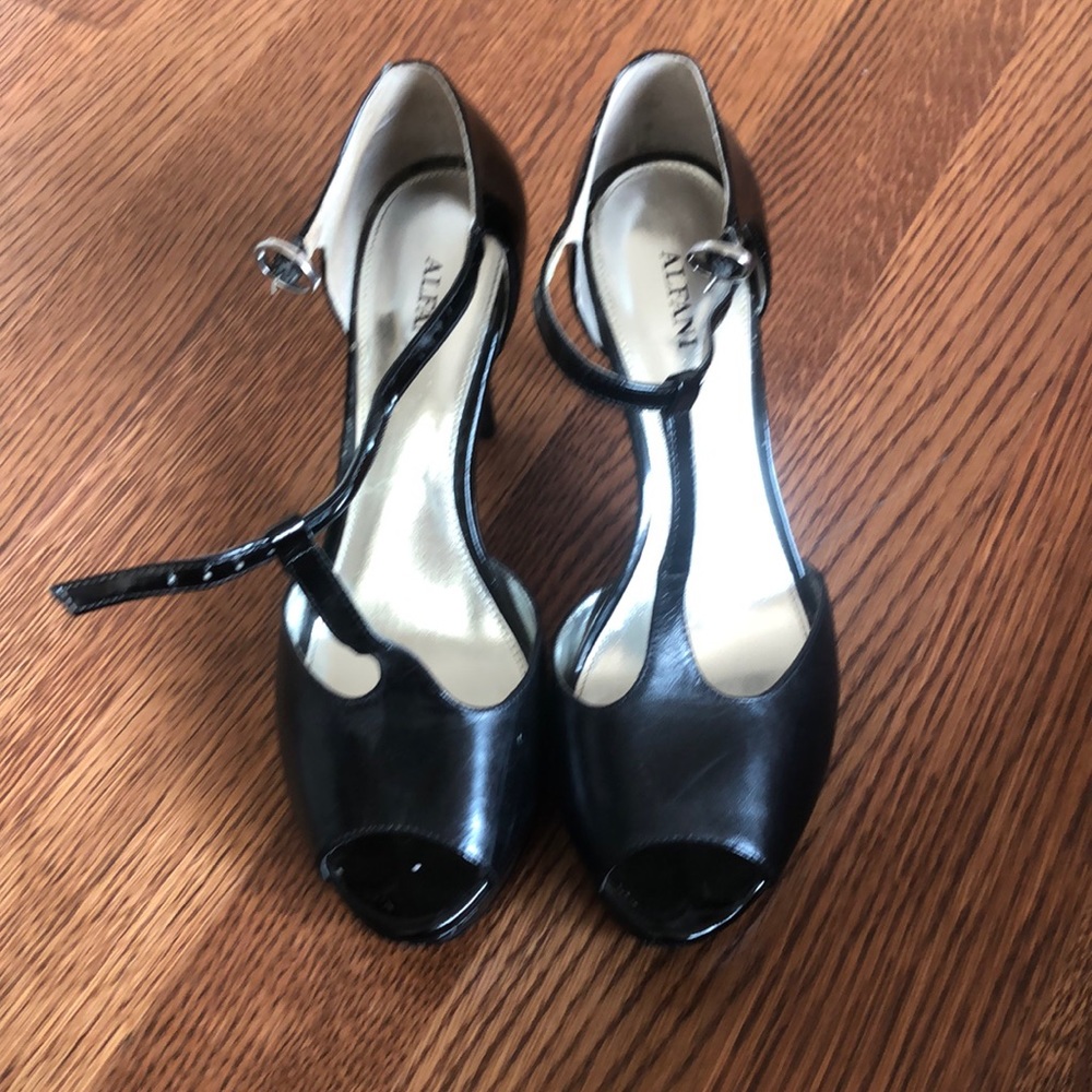 Black heels